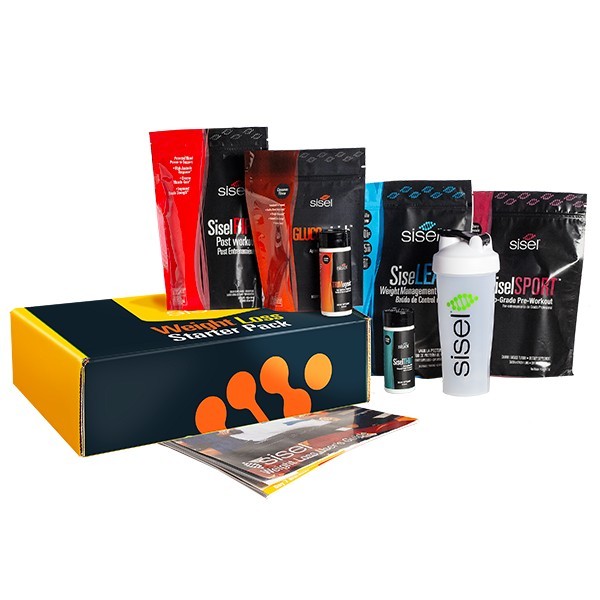 Sisel Weight Loss Starter Pack Essentials