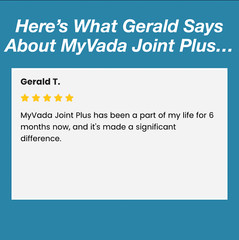 MyVada Joint Plus – Ayurvedic Herbal Organic Herbal Joint Health Supplement