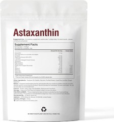 VivoNu 14-in-1 Astaxanthin 12mg & Lutein 40mg with Zeaxanthin Supplements, 6 Mon