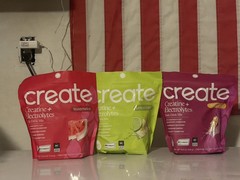 Create Creatine + Electrolytes Drink Mix Variety Pack 90 Sticks