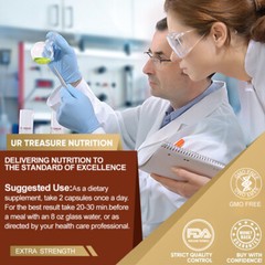Lions Mane Mushroom Extract Gummies Brain Support, Focus & Memory Supplement