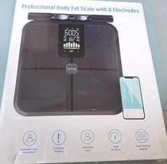 Bascula Inteligente Pod para Composición Corporal Completa, Analizador Inteligen