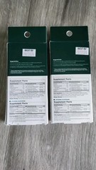 Cymbiotika Healthy Aging Duo NIB 15 ML Cognitive Memory Support Packets X 2