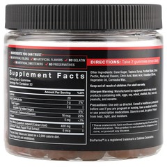 Fundamentals, Black Maca Gummies, Passion Berry, 60 Gummies