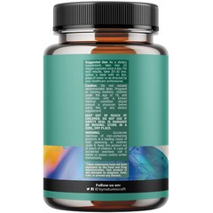 Advanced Brain Supplement for Memory and Focus – Nootropics Brain Support 60ct