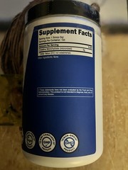 Nutricost Pure Creatine Monohydrate 500 Gram Powder Exp: 07/2028