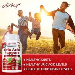 Uric Acid Support -Liver Health,Joint Support,Promote Kidney Health and Function
