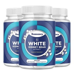 White Kidney Bean Extract 1200mg-Weight Loss, Naturally Boost Energy & Digestive