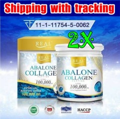2X Real Elixir Abalone Collagen Peptide 100000 mg Nourish Joints Knee Hair Skin