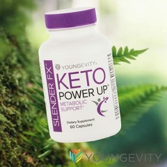 Youngevity Dr. Wallach Slender FX™ Keto Power Up™