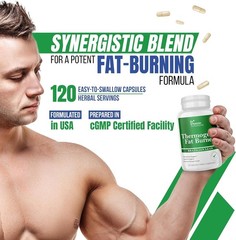 Thermogenic Fat Burner for Women and Men – Appetite Suppressant for Weight Loss