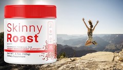 Skinny Roast Advanced Weight Management Powder Fitness Support Supplement 5 Pack