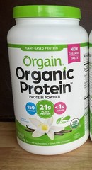 Orgain Organic Protein Powder Vanilla Bean 2.74lb (11/26)