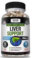 (2 Pack) Liver Support 60Ct, Cleanse, Detox & Repair Formula 22 Herbs MilkThist