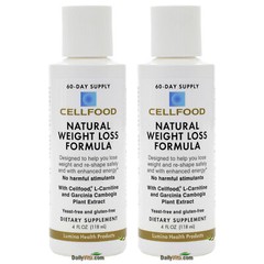 2 x Cellfood Natural Weight Loss Formula 4 oz by Lumina Health –