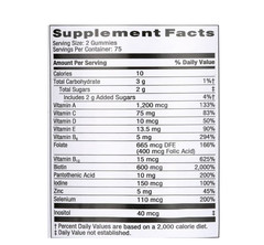 2 PACK Equate Once Daily Men’S Multivitamin Gummies, 150 Ct