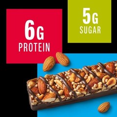 KIND Healthy Snacks Bars, Dark Chocolate Nuts & Sea Salt, Gluten Free, Low Sugar