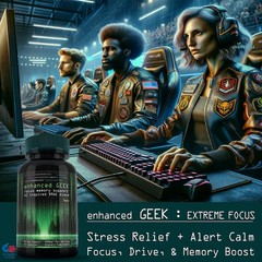 Cdp Choline Focus Memory Support | Best Supplement Office Computer Use FREE SHIP