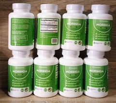 Rosabella Moringa 100% Pure, PEAK Potency, 60 Softgels Lot Of 8 Exp 09/2027