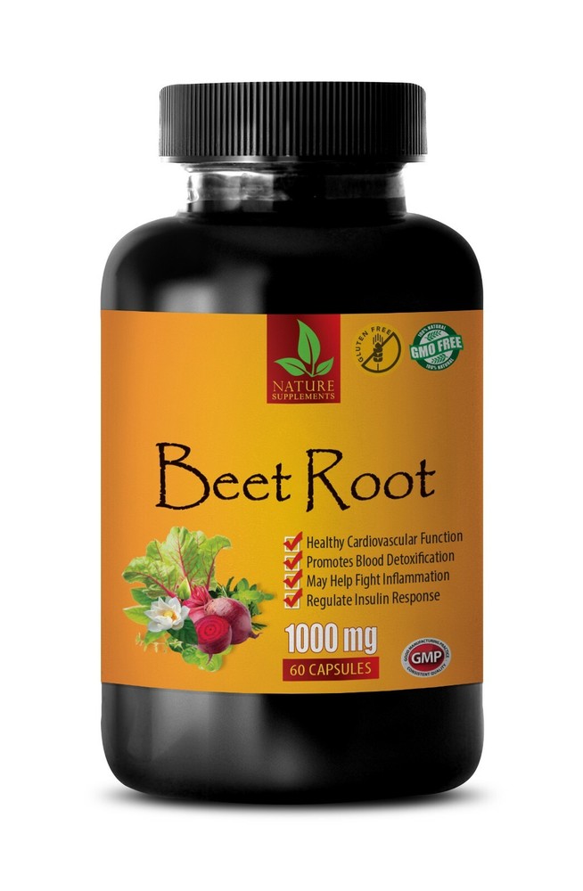Vitality source – BEET ROOT – Digestion aid 1 Bottle 60 Capsules