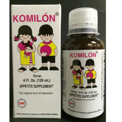 KOMILON CHILDREN’S APPETITE SUPPLEMENT SYRUP 4oz