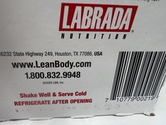 Labrada Lean Body Protein Shake 40G Ready To Drink 17 Fl Oz Pack Of 12 Nov2026