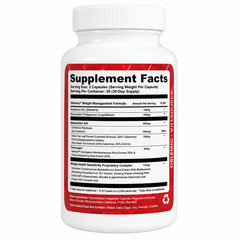 Vitasource Oblemic Weight Management Supplement 1000mg 60 Capsules | Free Ship