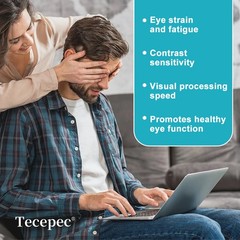 Complete Vision Improves Blood Circulation Bilberry+Eyebright+Marigold 120 Caps