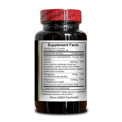 Daily Nutrient Support: Calcium, Magnesium, Boron & Vitamin D3 – Vegan Friendly