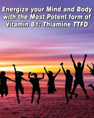 Thiamine TTFD 50mg Capsules – 250 Count for Natural Energy Boost