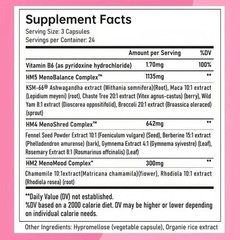 1 Pack Hormone Harmony Natural Hormonal Support Mood Sleep Women