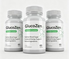 3x Glucozen 60 Capsules –Blood Sugar Support Supplement Natural Glucose Balance
