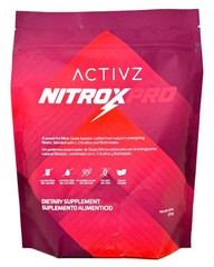 ACTIVZ NitroxPro Nitro X Pro Powder Nitric Oxide Booster Exp 3/2027 – New!