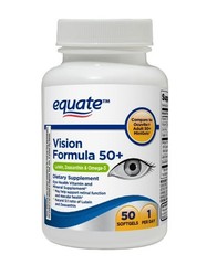 Vision Formula 50+ Softgels Dietary Supplement, 50 Count