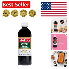 Versatile 16.6oz Mexican Vanilla Blend – Perfect for Desserts & Beverages