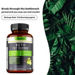 Keto Fat Burner 120pcs, Weight Management, Regulate Appetite, Provides Energy