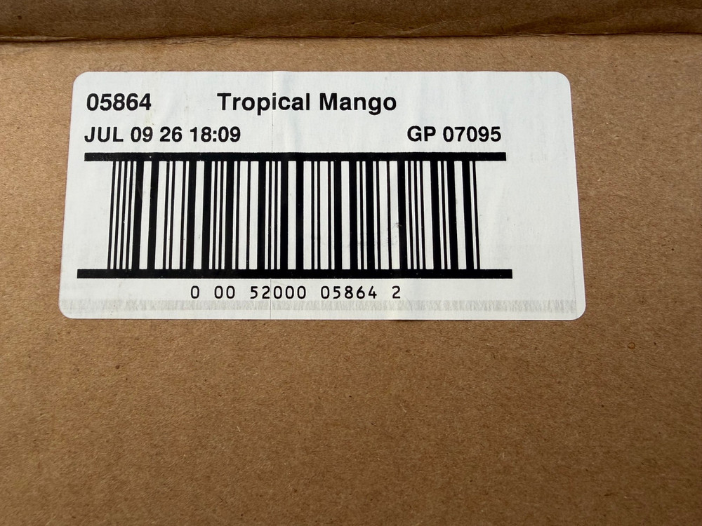 48x .35oz Gatorade Tropical Mango Hydration Booster Best By 7/09/2026 Thirst