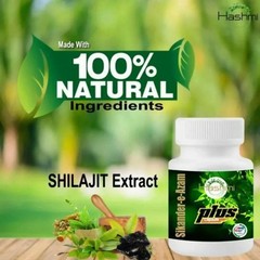 Sikander-e-Azam Plus Supreme Gold Herbal 20 Capsules – Daily Men Wellness