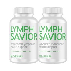 2-Pack Lymph Savior – Advanced Lymphatic Health Support Supplement