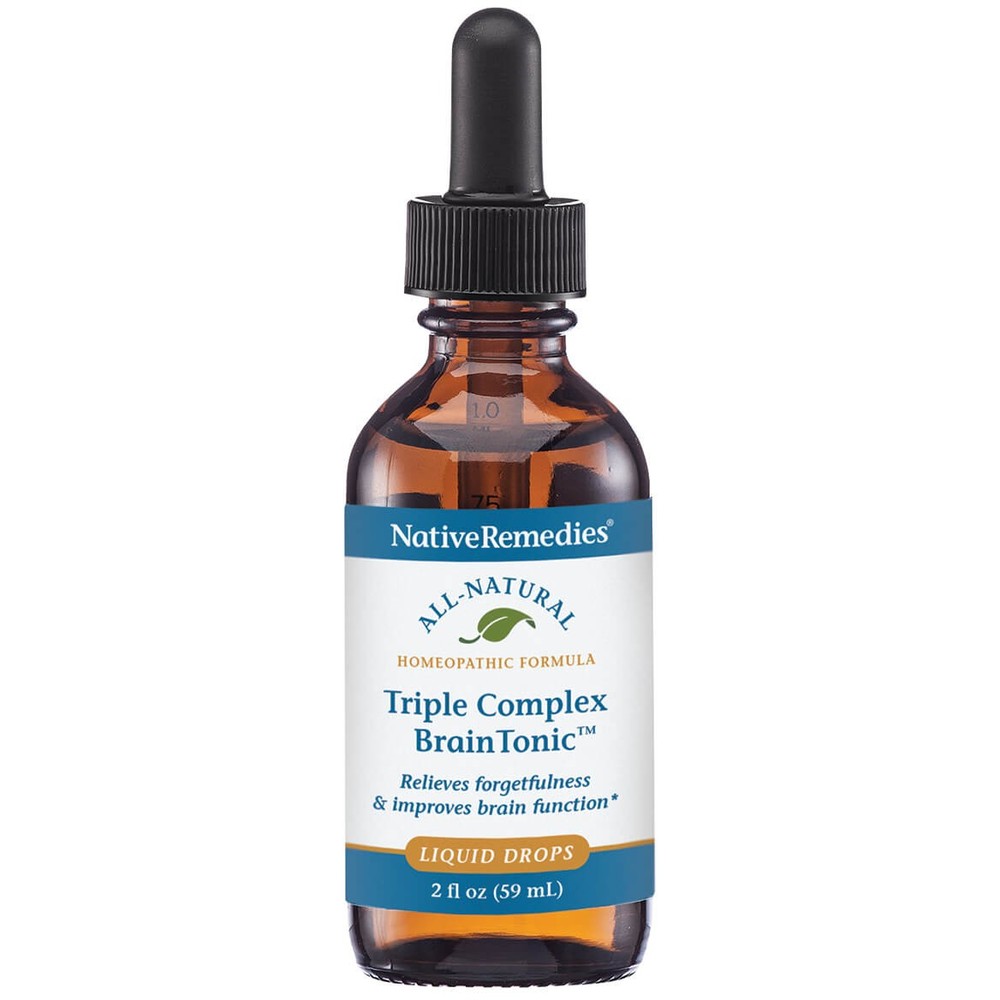 Native Remedies Triple Complex Brain Tonic