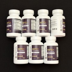 7 Pack Proton Keto ACV Apple Cider Vinegar 500mg 30 Gummies Exp 08/2025