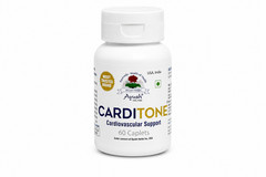 Carditone Ayush Herbs 60 Caplets – Herbal Support Cardiovascular & Hypertension