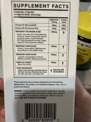 Dose, Adaptogenic Nootropic, 60 Capsules Exp 8/26