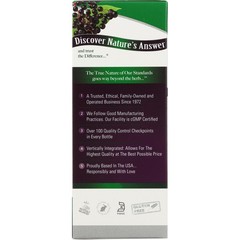 Nature’S Answer Black Elderberry Sambucus Supplement 4 Oz Liquid 1 Pack