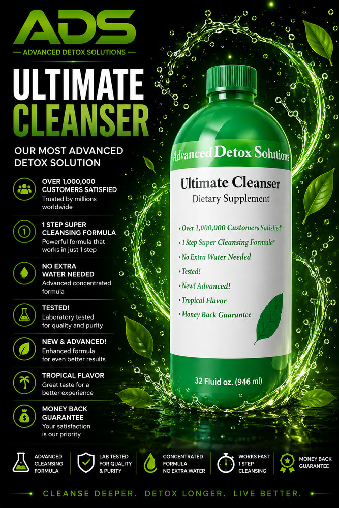 Advanced Detox Solutions Ultimate Cleanser