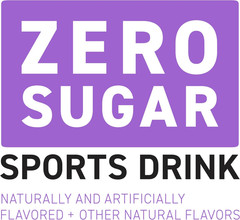 POWERADE Electrolyte Enhanced Zero Sugar Grape Sports Drink, 20 Ounce (Pack of 8