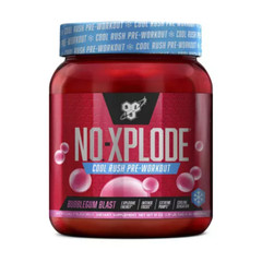 BSN NO XPLODE Cool Rush Pre-Workout 30 Serving 275mg Caffeine Explosive Energy