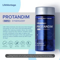 Authentic Nrf2 Synergizer 30 Caplets – Exp 10/2027