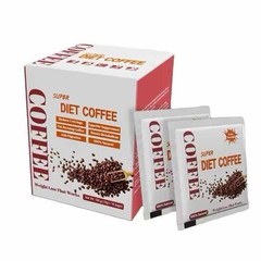 Super Diet Coffee Instant Slim Coffee Mix Weight Loss Energy Boost Coffee Sachet
