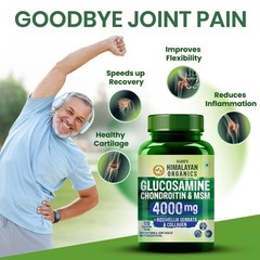 HIMALAYAN ORG.ANICS Joint Support 360 Tablets Pack 3